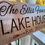 Thumbnail: Custom Wood Sign, Cabin Sign, Lakehouse Sign, Lodge Decor, Custom Lake House