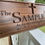 Thumbnail: Custom Wooden Sign with Joshua 24:15, Personalized Family Name