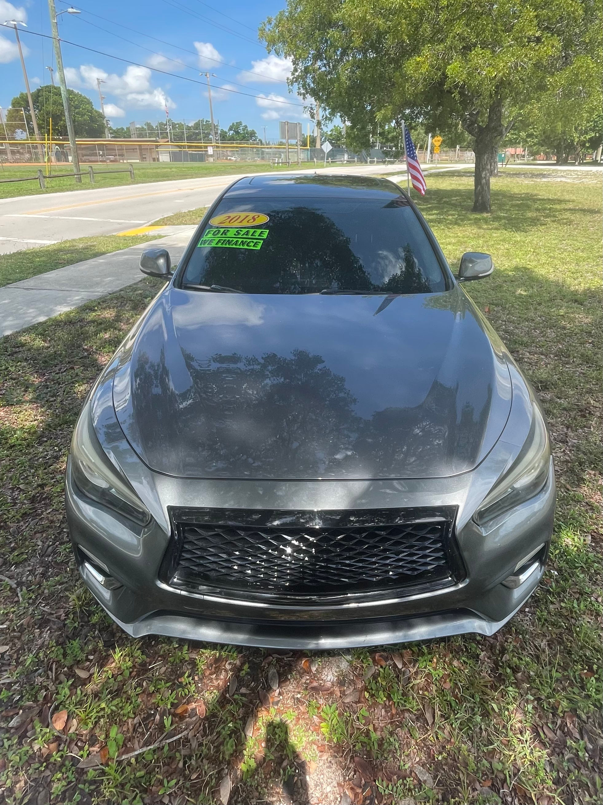 2018 Infiniti Q50