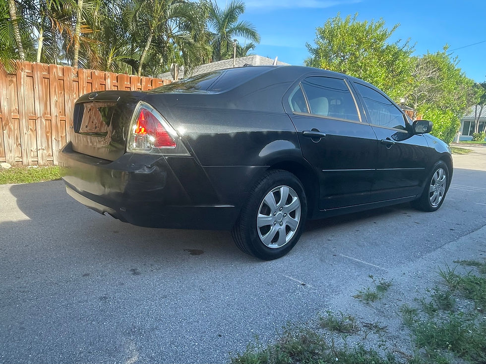 Thumbnail: 2009 Ford Fusion 
