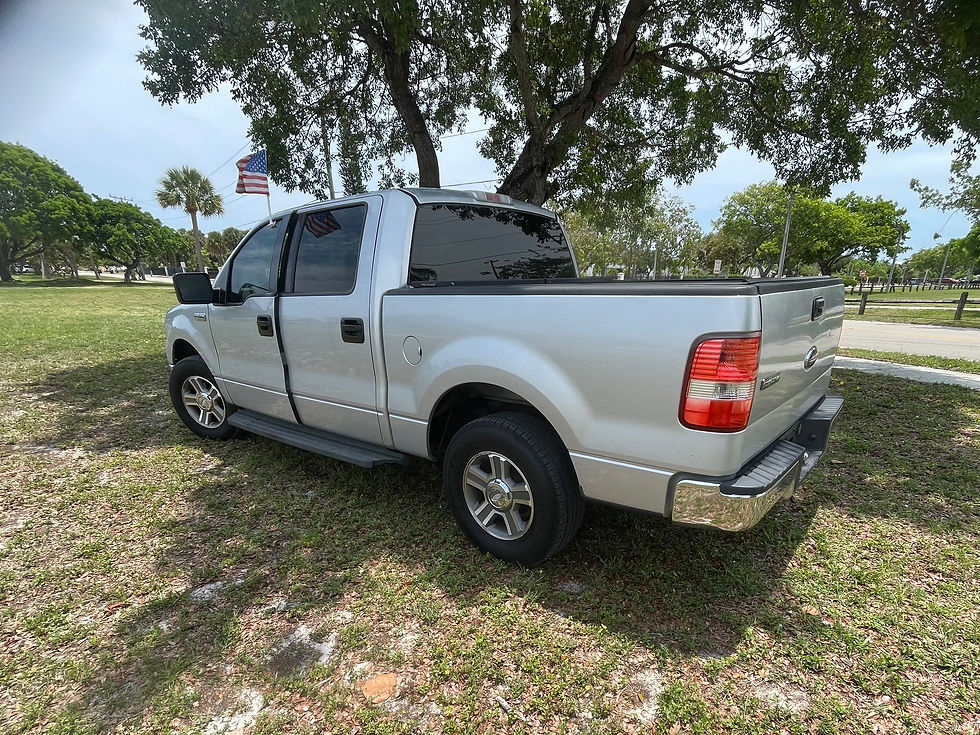 Thumbnail: 2008 Ford F150 Lariat