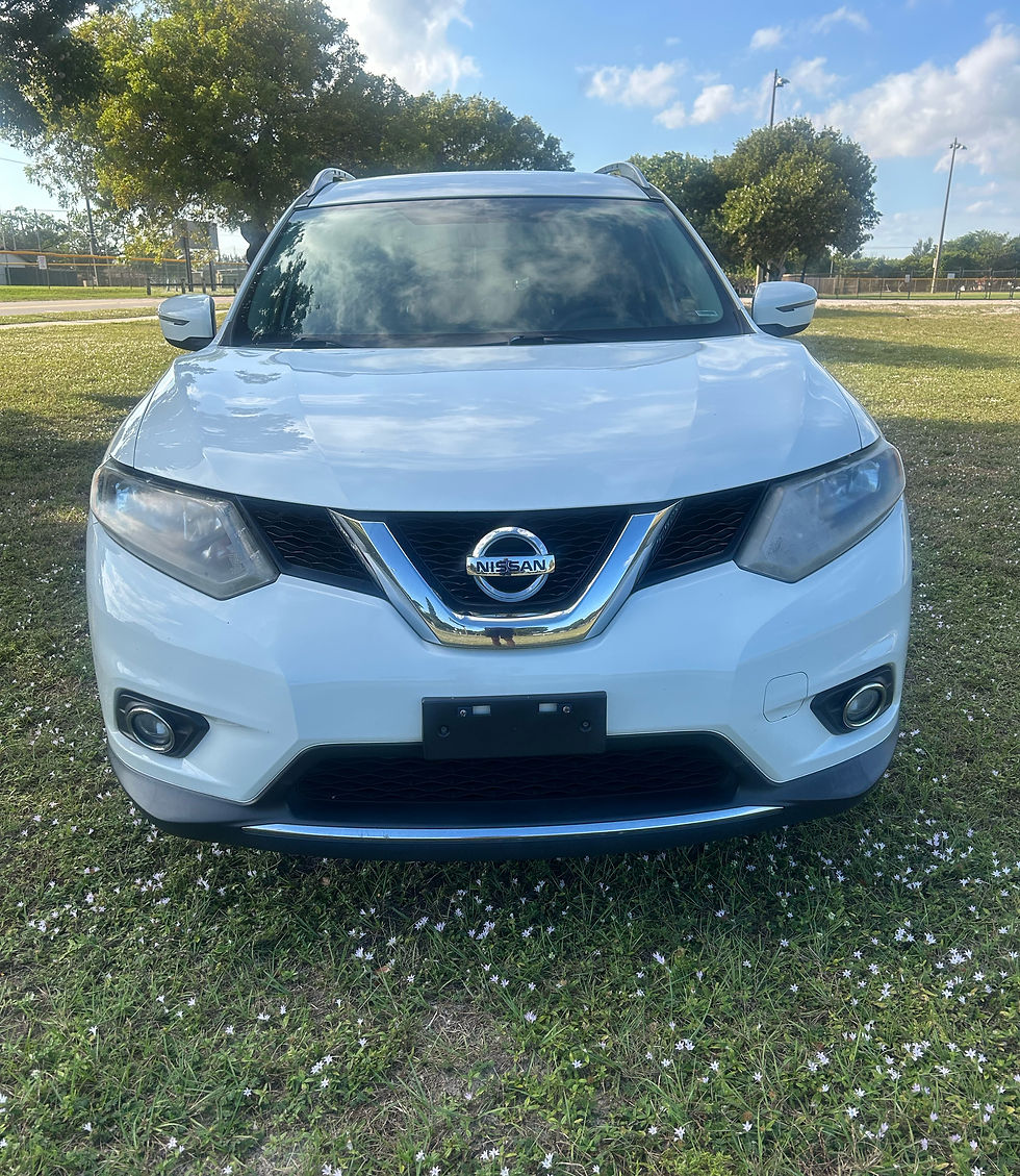 2016 Nissan Rogue SV 