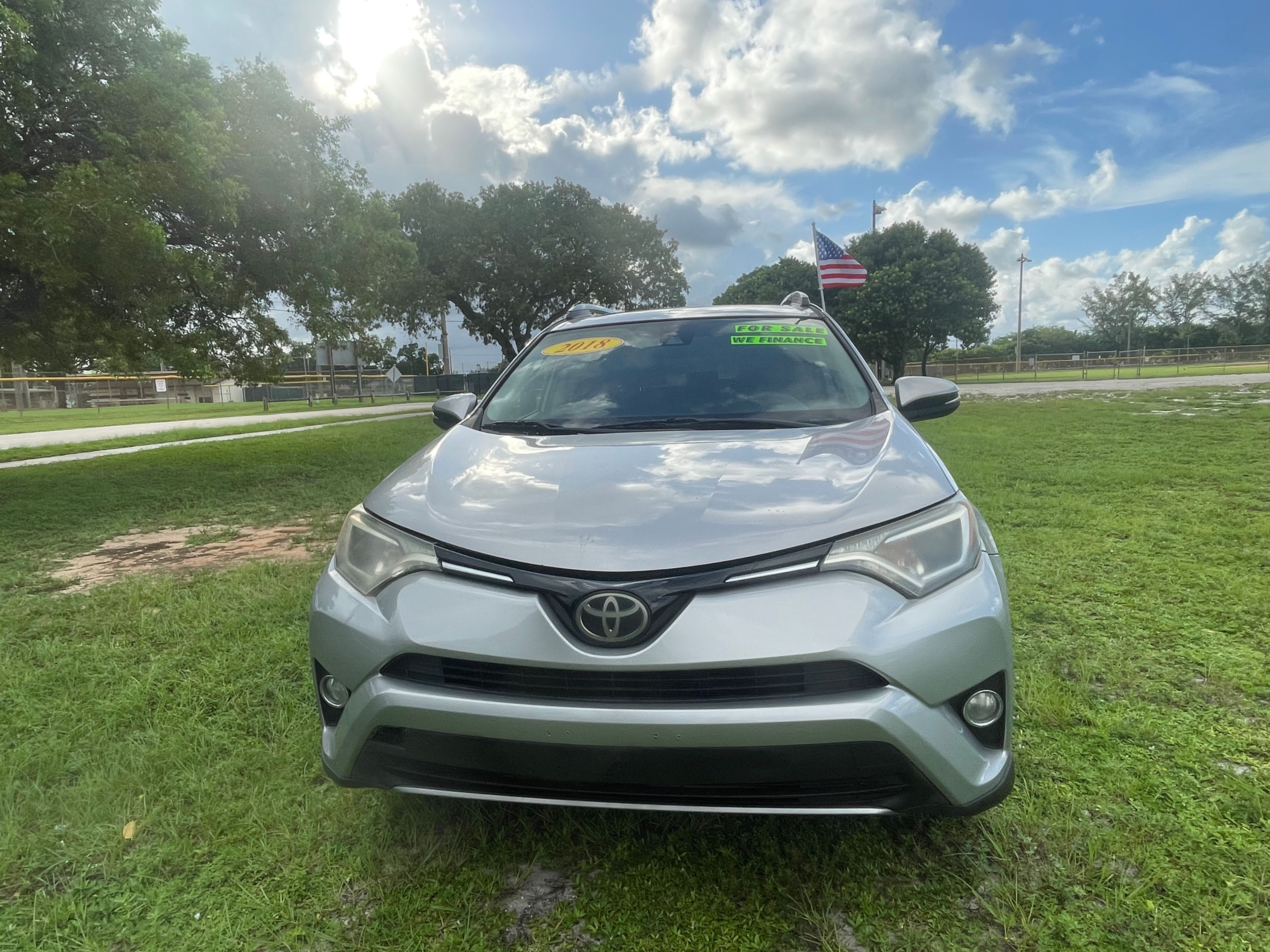 2018 Toyota RAV4 