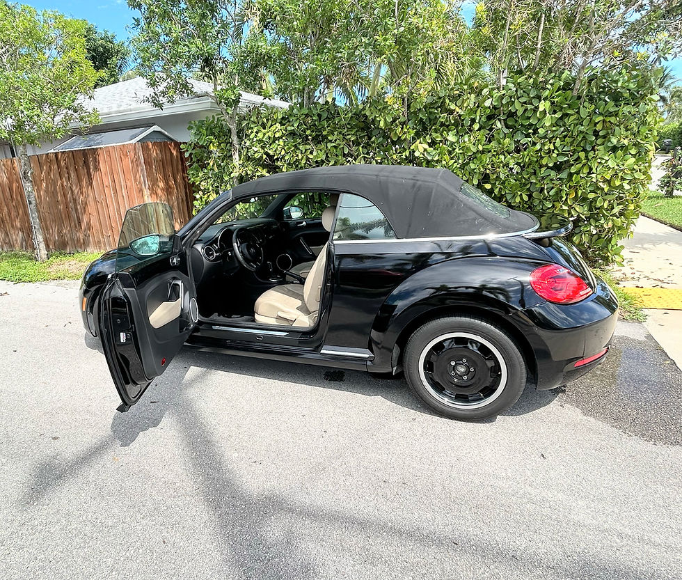 Thumbnail: (SOLD) 2013 VW Beetle 50s Edition 