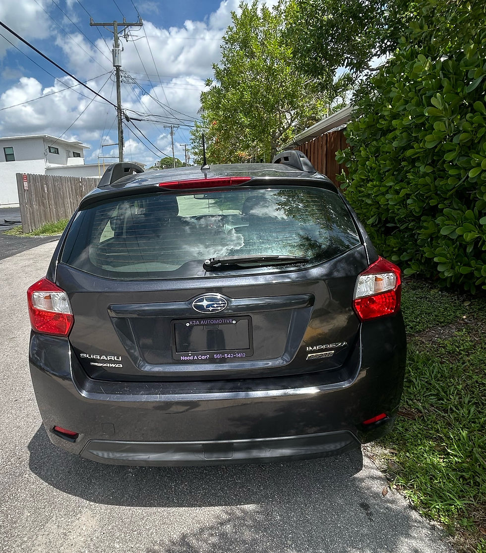 Thumbnail: 2014 Subaru Impreza Sport