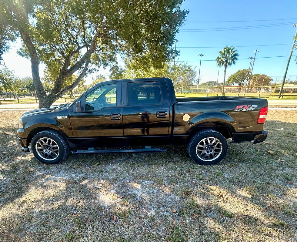 Thumbnail: (SOLD) 2008 F150 Sport
