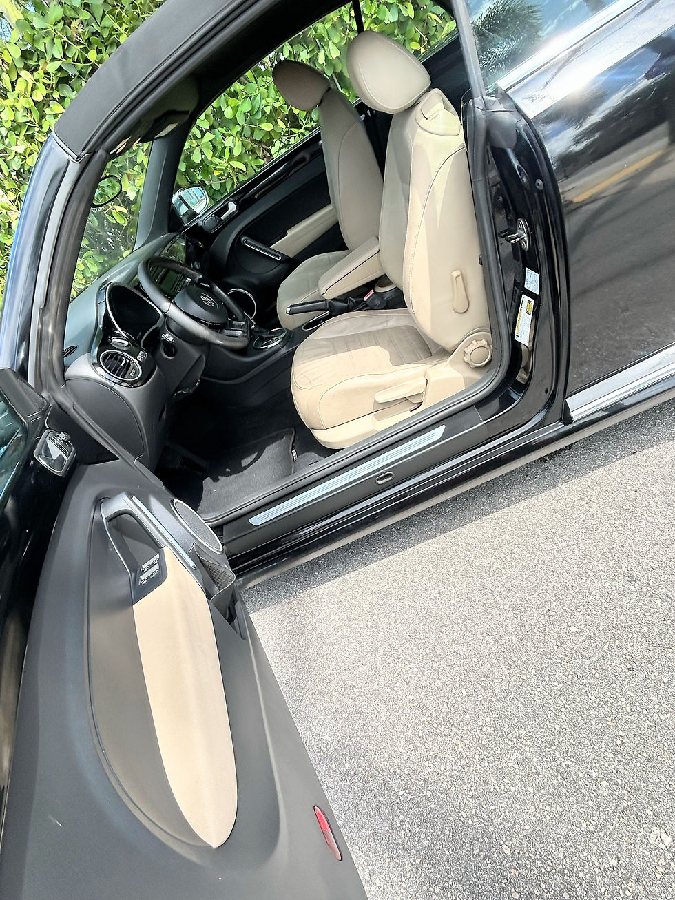 Thumbnail: (SOLD) 2013 VW Beetle 50s Edition 