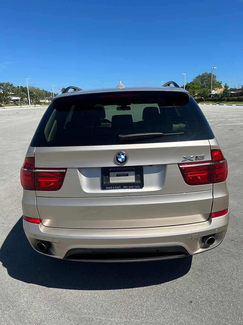 Thumbnail: (SOLD) 2013 BMW X5 Premium