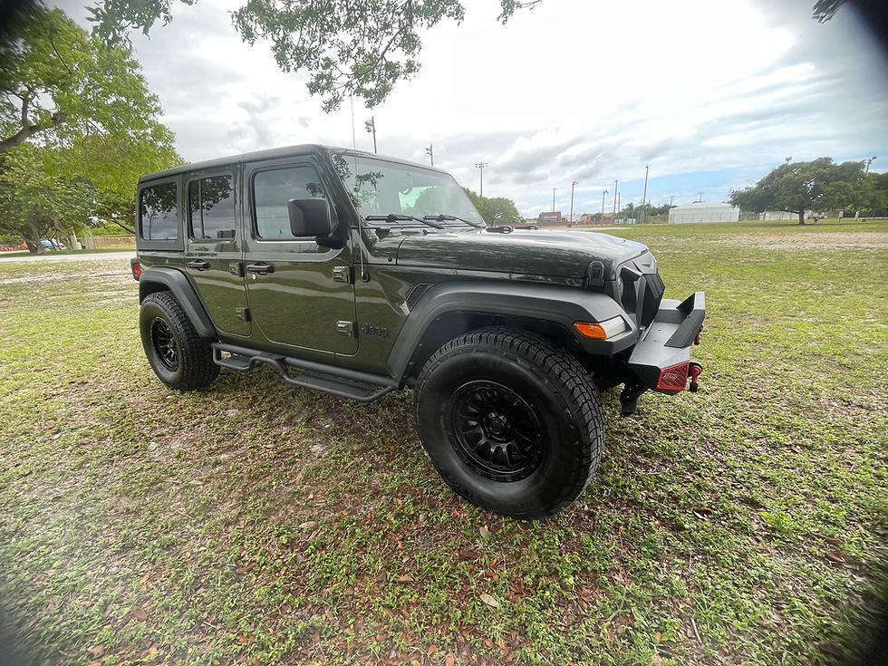 Thumbnail: 2021 Jeep Wrangler Unlimited 