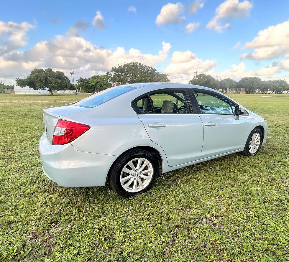 Thumbnail: (SOLD) 2012 Honda Civic 