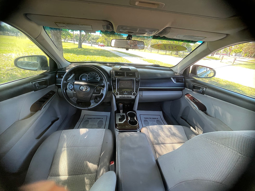 Thumbnail: 2012 Toyota Camry 