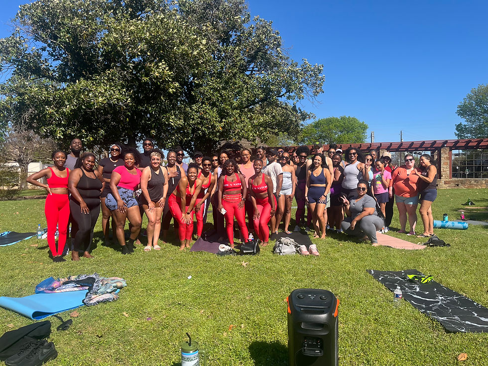 *Group Yoga* Lake Cliff Park