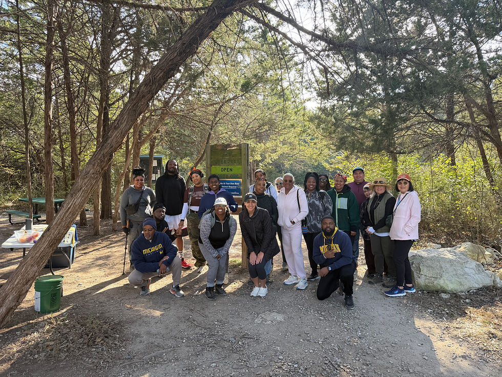 *GROUP HIKE* Oak Cliff Nature Preserve