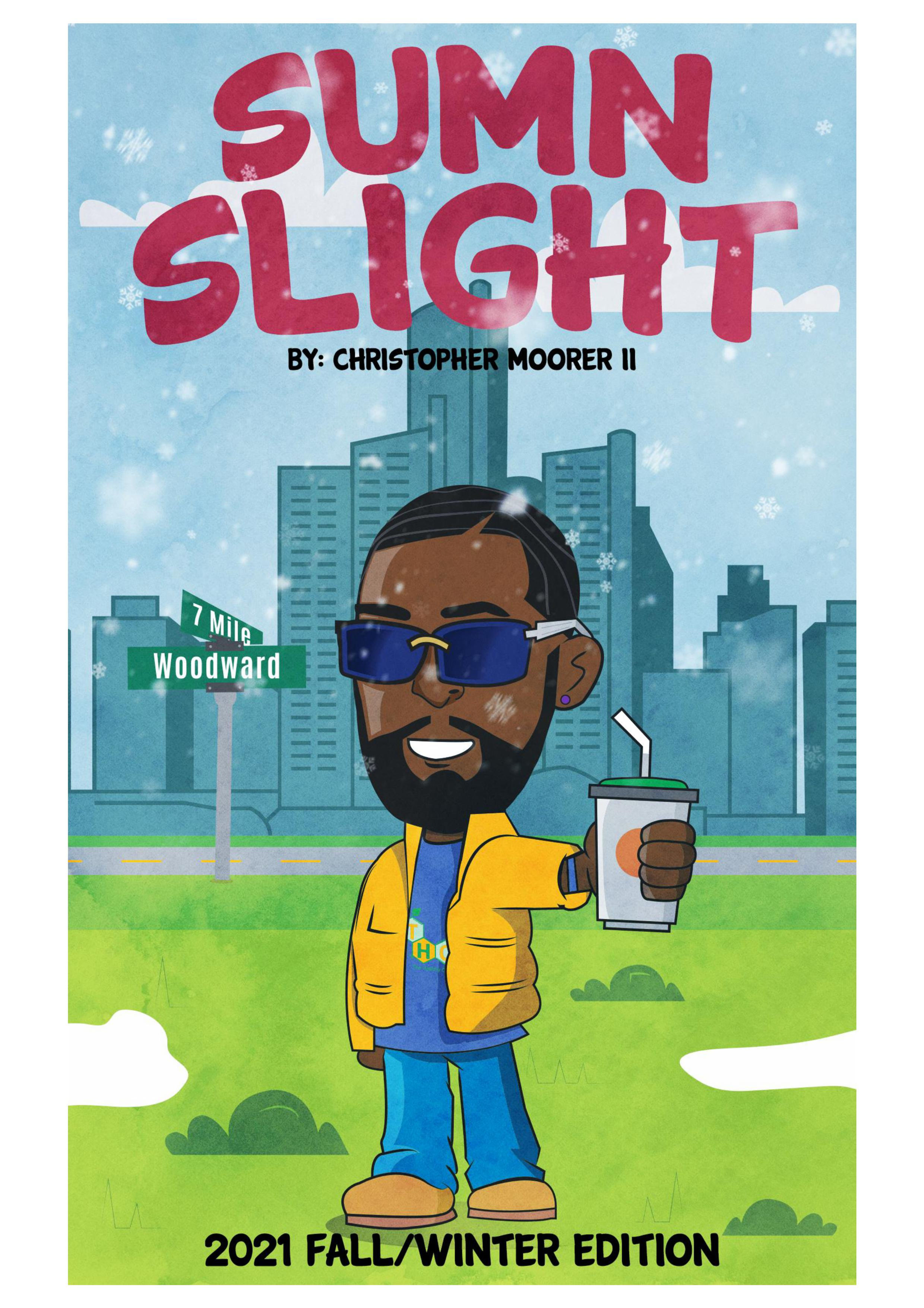 Sumn Slight Smoothie Book (Fall/Winter Recipes)