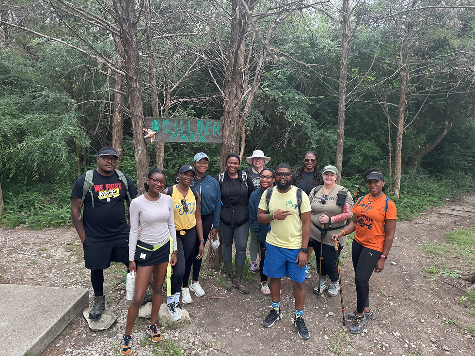 *GROUP HIKE* Boulder Park Trail