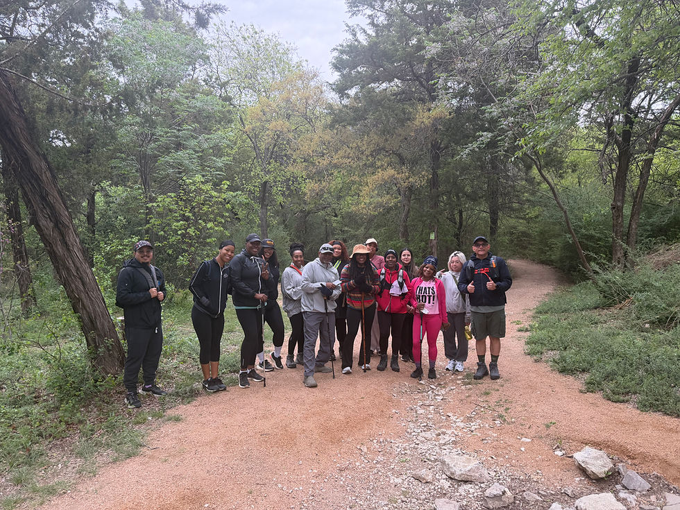 *GROUP HIKE* Big Cedars Wilderness