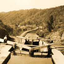 Film still from Little Ditch The Black River Canal
