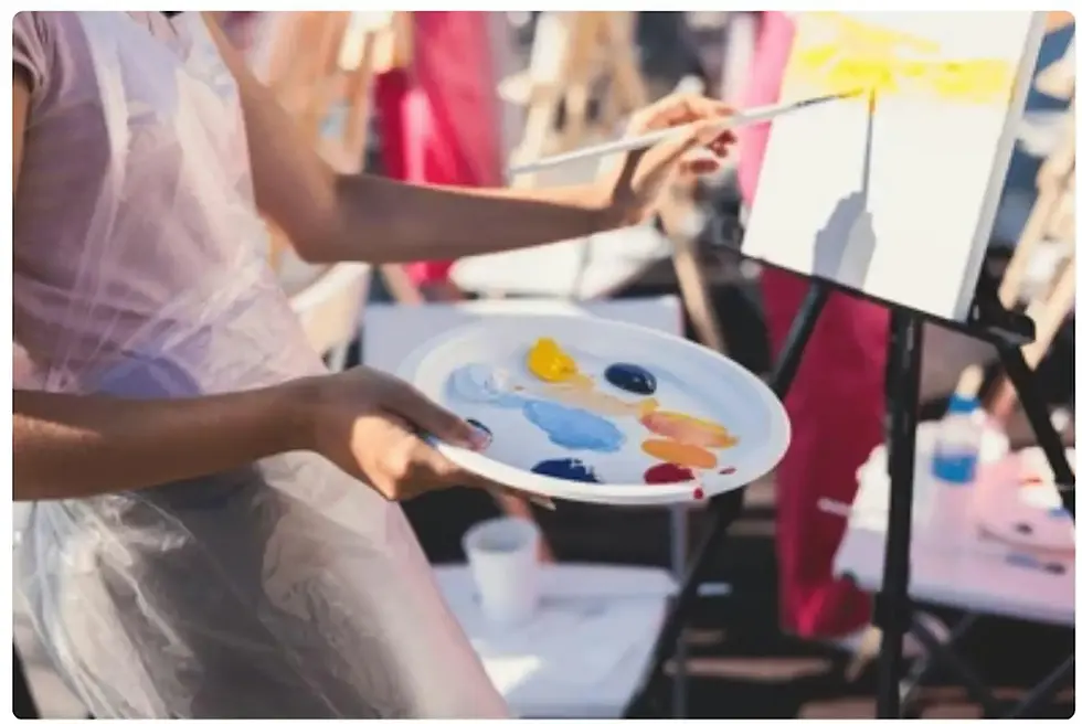 Countryside Art Retreat with artist Tracey Walker