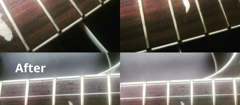 Fretbuzz Service On PRS Acoustic