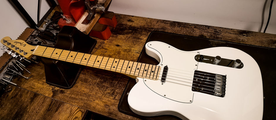 Custom Upgrades - Fender Telecaster