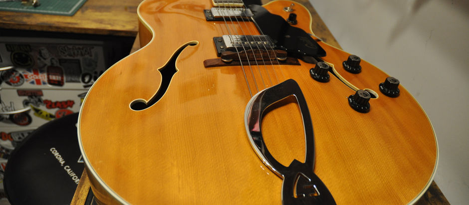 New Toggle Switch + Service - 1970's Guild X-500