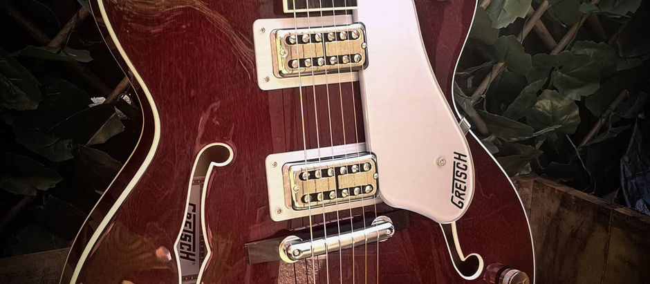 Fretbuzz Service + Setup On Gretsch