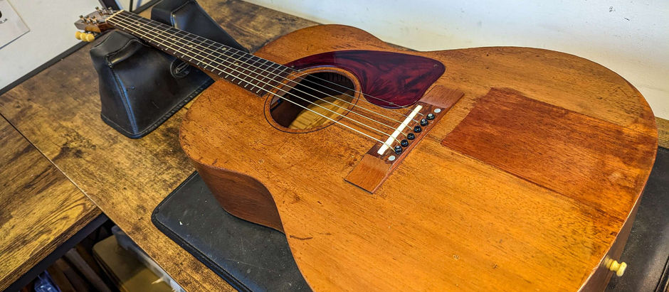 Preamp Repair, Service + Setup - Gibson B-15