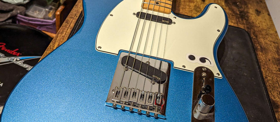 Fretbuzz Service + Setup - Fender Telecaster