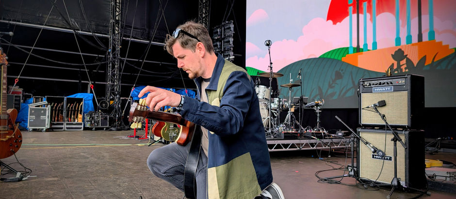 Live Tech//Tramlines Festival 2026//Sam Scherdel