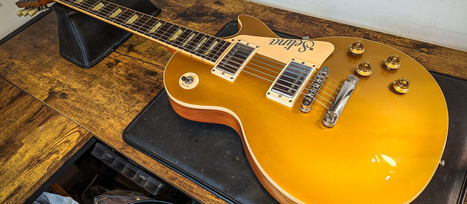 50's Wiring, Handcrafted Bone Nut, Service + Setup - Gibson Les Paul Standard