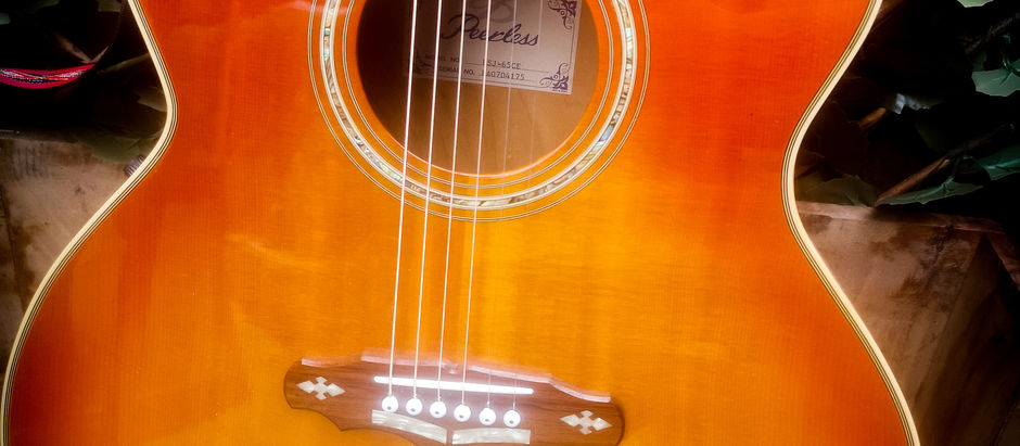 Fretbuzz Service + Setup On Peerless Acoustic