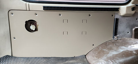 FJ60/61/62 Interior Quarter Panel Blank Set | orikawa