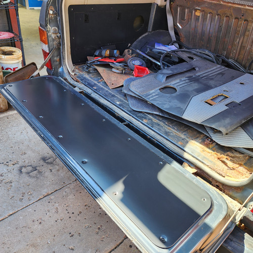 FJ60/62 Tailgate Blank Panel | orikawa