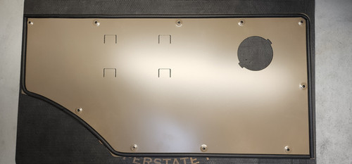 FJ60/61/62 Interior Quarter Panel Blank Set | orikawa