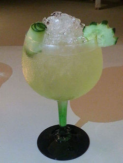 ''Cucumber Shower''