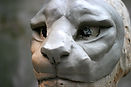 Halbmaskenmodell Löwin für Bühnenstudio Hamburg /Lars Maue