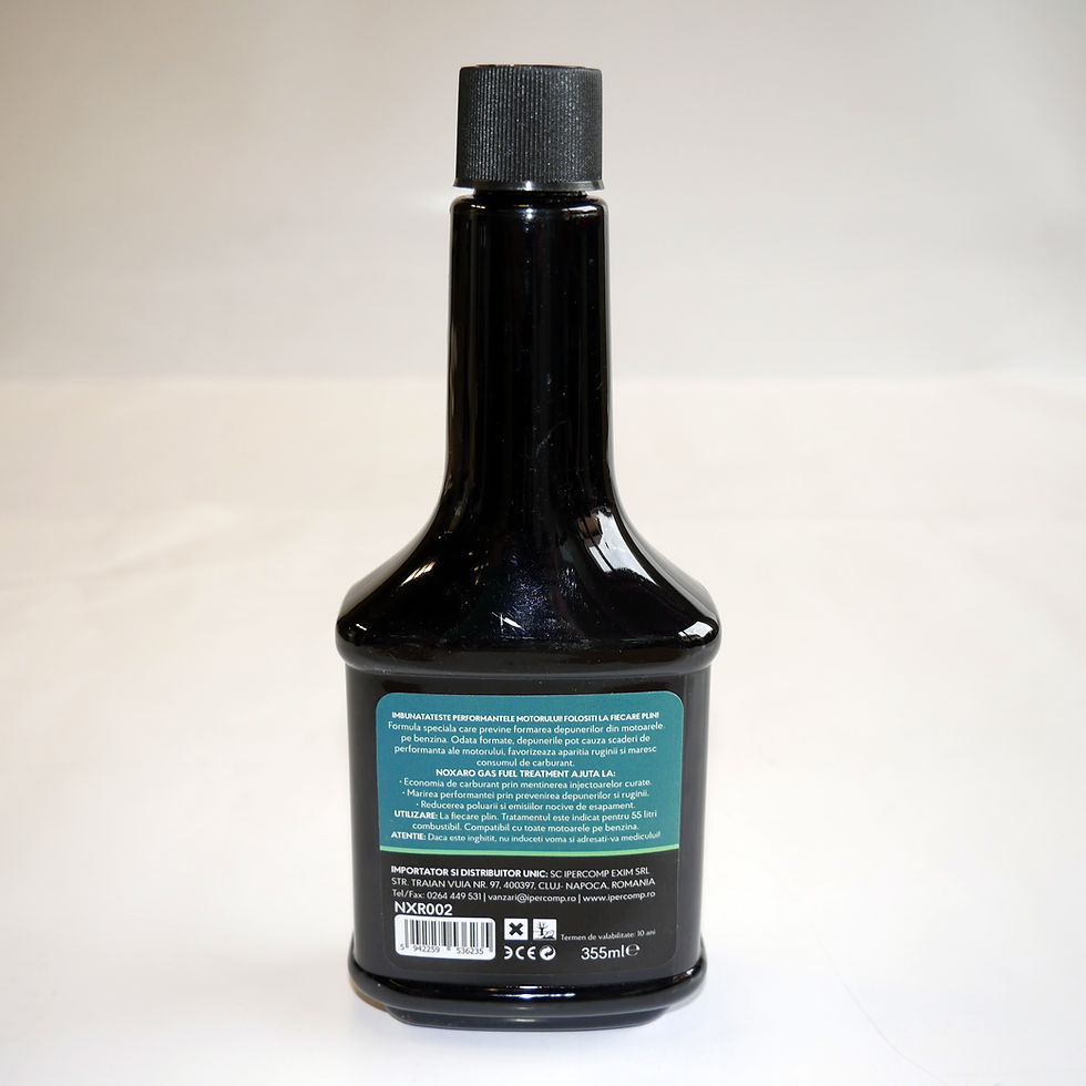 Miniatură: Aditiv benzina 355 ml NOXARO