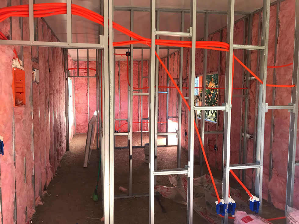 Canalizaciones interiores