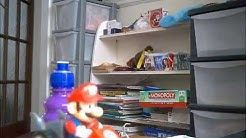 Mario goes for a drive