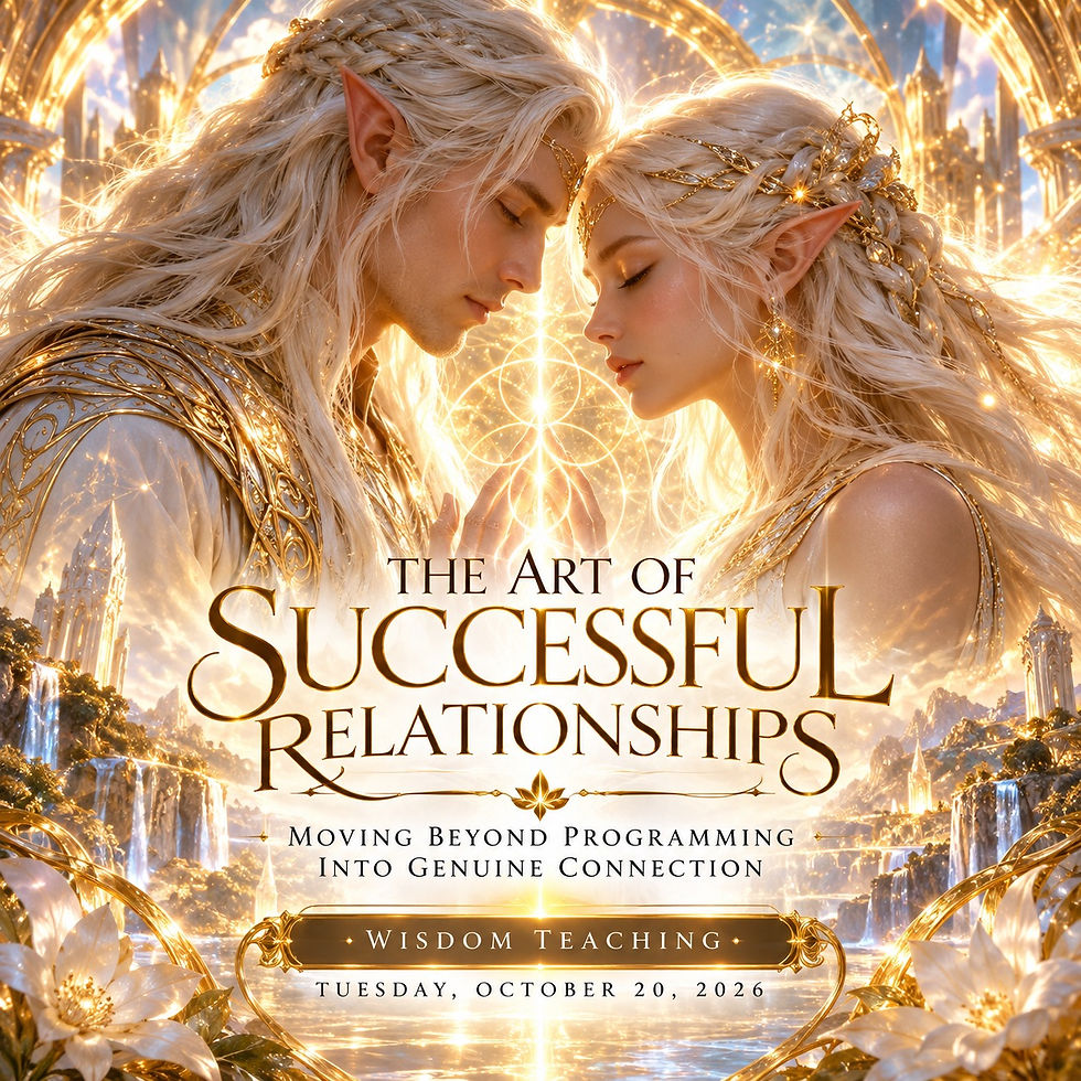 The Art of Successful Relationships