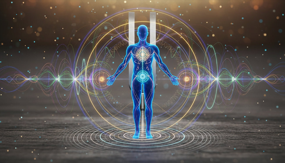 Frequency Therapy Benefits: Frequency Healing Therapy Explained