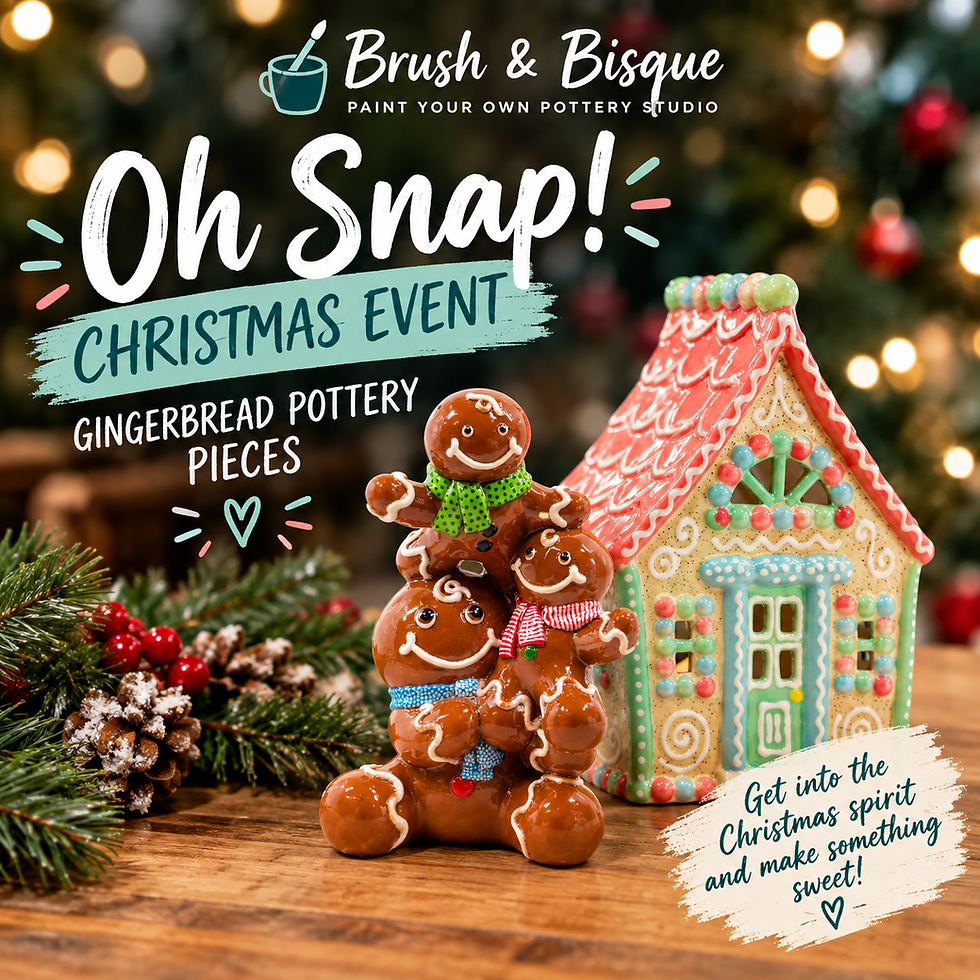 🍪🎄 OH SNAP! Gingerbread Christmas Event 🎄🍪