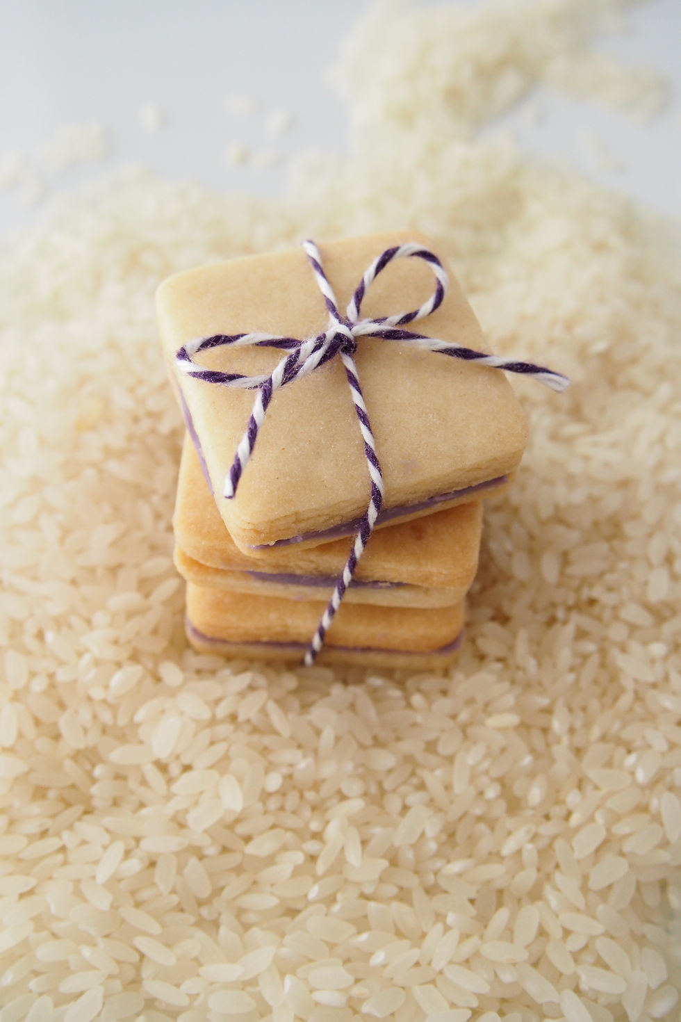 Ube Sandwich Cookies