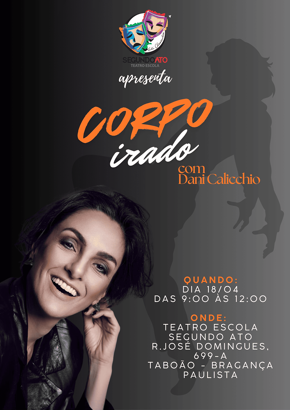 CORPO IRADO