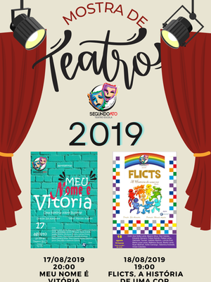 MOSTRA DE TEATRO 2019 