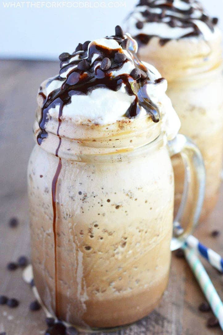 choco mousse frappe