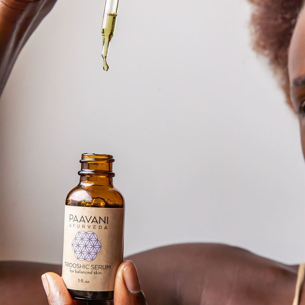 Miniatura: Tridoshic Serum | Ayurvedic Face Oil for Balanced, Glowing Skin