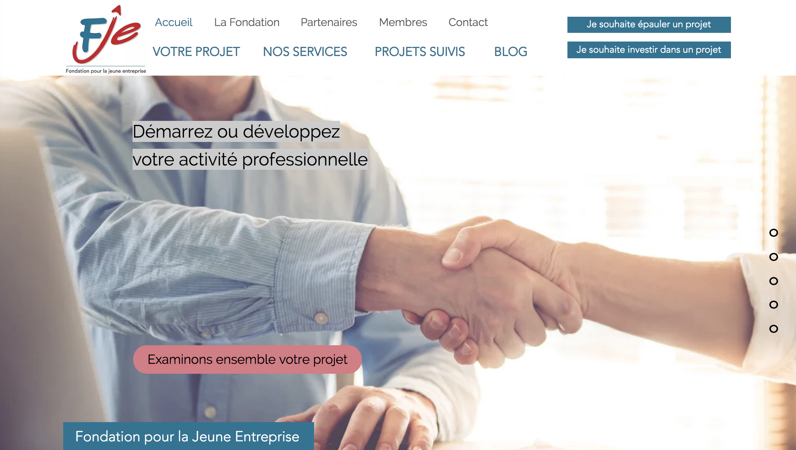 Fondation pour la Jeune Entreprise