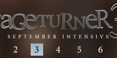 Pageturner 3 - September Intensive (Day 3)