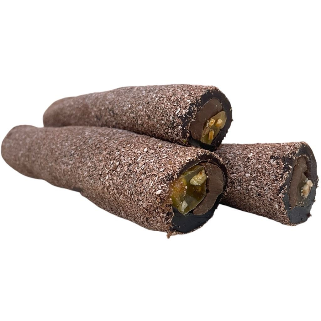 KRAL - Kakao Kaplamalı Fındıklı Lokum 5 Kg